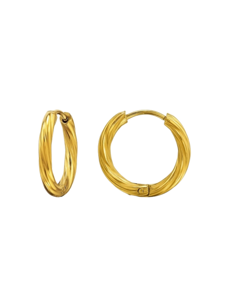 Maxte SEG-1617-GD Goldfarbene Gedrehte… | Diademita