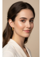 Maxte SEG-1617-GD Goldfarbene Gedrehte… | Diademita