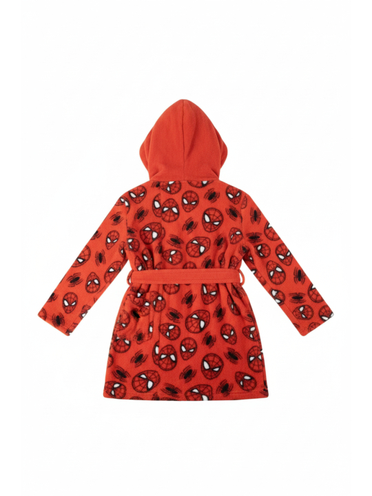 Cerda 2900002964 Spiderman Kids Hooded Fleece Bathrobe | Diademita