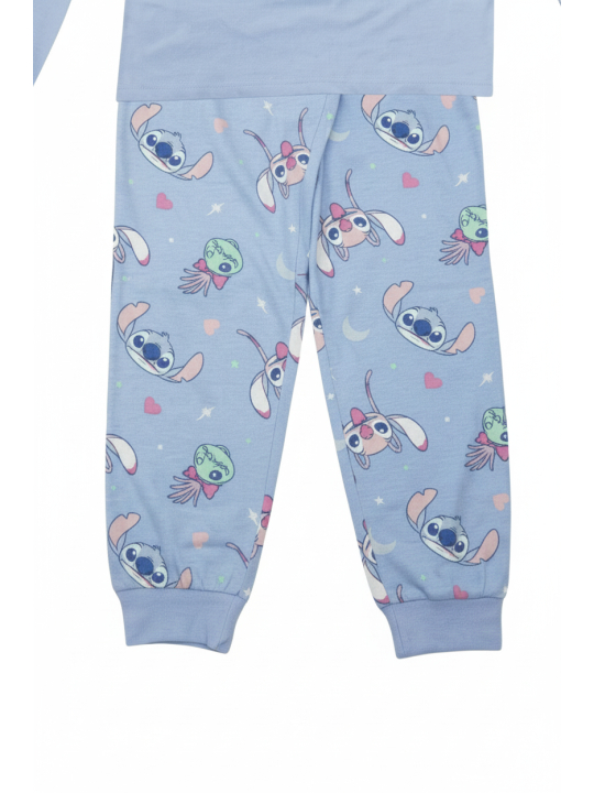 Cerda 2900002960 Pyjama Enfant Deux Pièces Manches… | Diademita