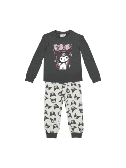 Cerda 2900002958 Kuromi Kids Two-Piece Long Sleeve… | Diademita