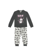 Cerda 2900002958 Zweiteiliges Kinder Pyjama-Set mit… | Diademita