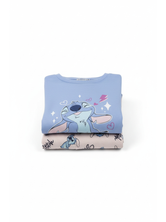 Cerda 2900002299 Zweiteiliges Kinder Pyjama-Set mit… | Diademita