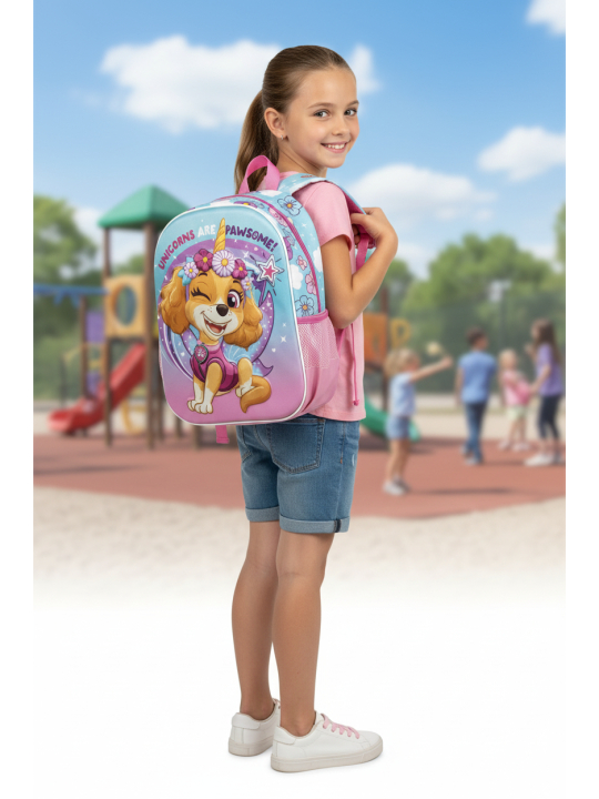 Disney 2100005834 Kinder Rucksack 3D Paw Patrol Skye | Diademita