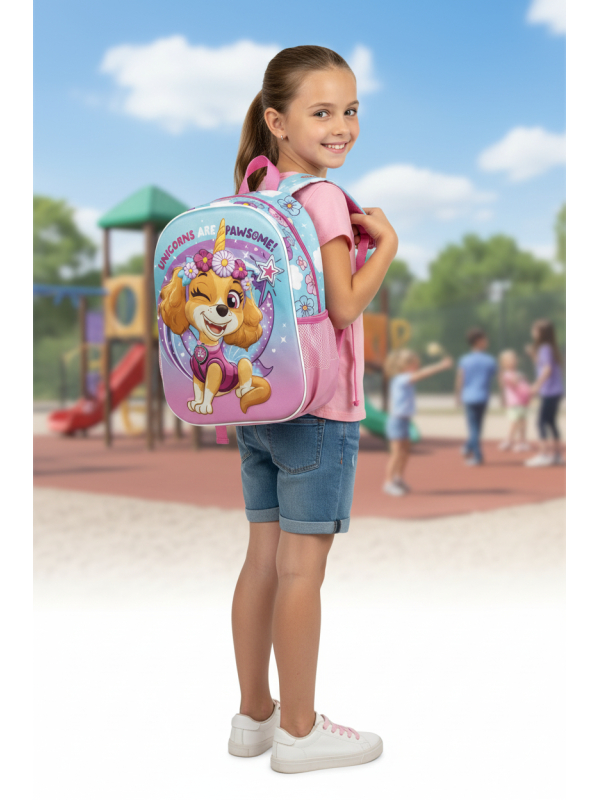 Disney 2100005834 Kinder Rucksack 3D Paw Patrol Skye | Diademita