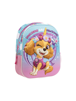 Sac à Dos Enfant 3D Pat’ Patrouille Skye – Multicolor
