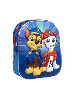 Kids Backpack 3D Paw Patrol