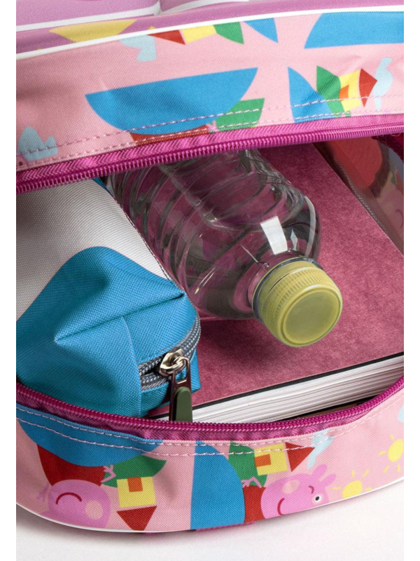 Sac à Dos Enfant 3D Peppa Pig