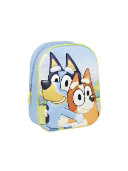 Kinder Rugzak 3D Bluey – Lichtblauw