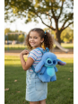Kids Backpack Character Plush Stitch