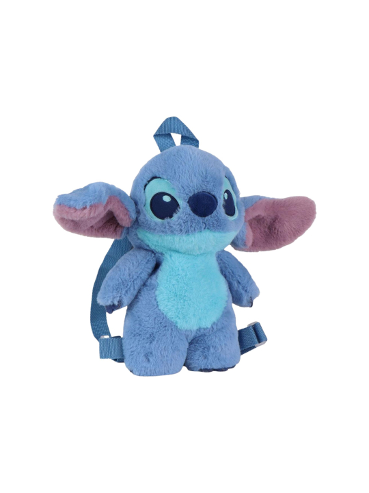 Kids Backpack Character Plush Stitch