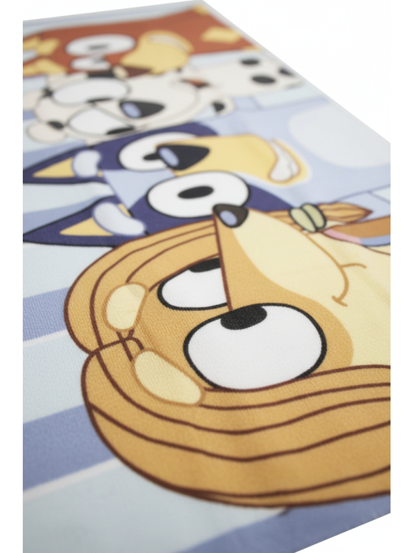 Serviette en Polyester Bluey