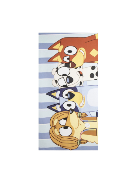 Serviette en Polyester Bluey