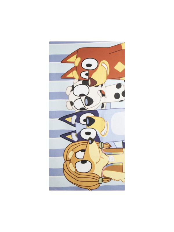 Bluey Polyester Towel