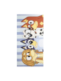 Bluey Polyester Towel