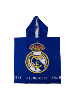 Cerda 2200010685 Real Madrid Polyester-Poncho | Diademita