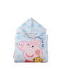 Disney 2200010686 Peppa Pig Polyester Poncho | Diademita