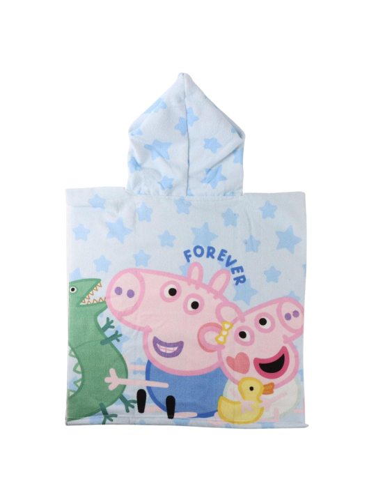 Disney 2200010686 Peppa Pig Polyester Poncho | Diademita