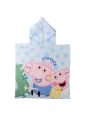 Disney 2200010686 Peppa Pig Polyester Poncho | Diademita