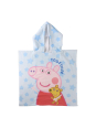 Disney 2200010686 Peppa Pig Polyester Poncho | Diademita