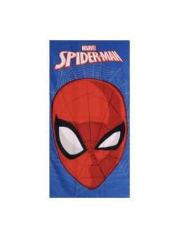 Serviette en Coton Spiderman – Rouge