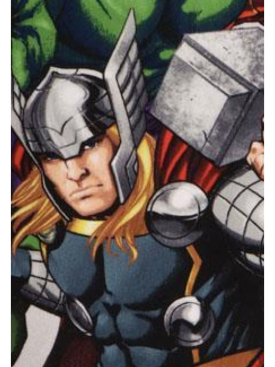 Disney 2200010811 Avengers Polyester Towel | Diademita