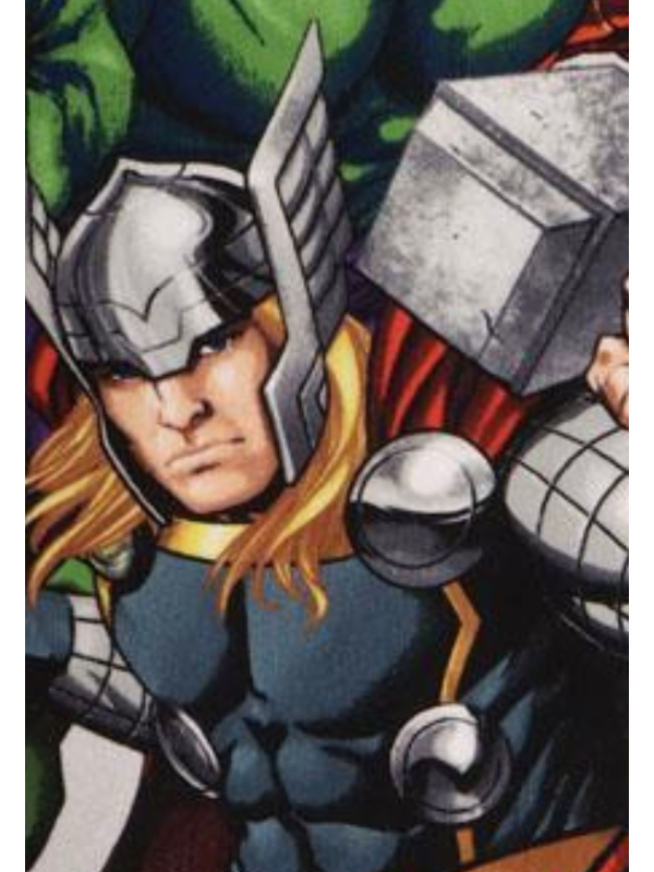Disney 2200010811 Avengers Polyester Towel | Diademita