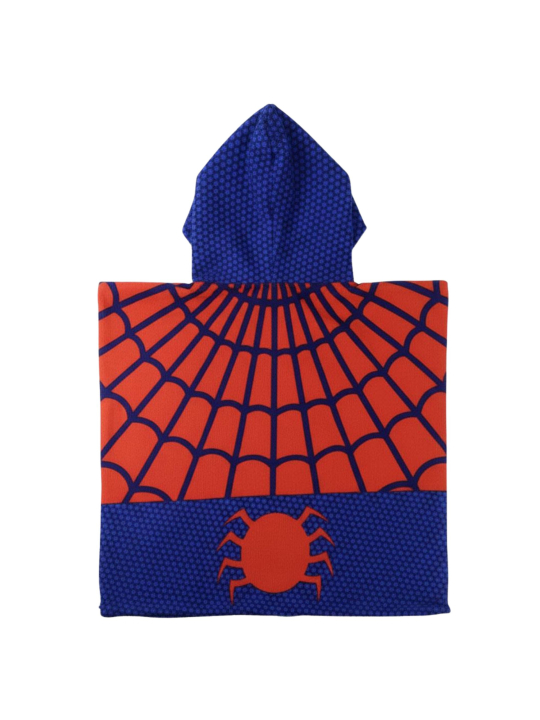 Spiderman Polyester-Poncho
