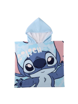 Disney 2200010825 Stitch Polyester-Poncho | Diademita
