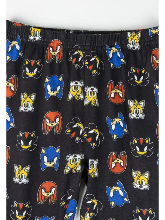 Pyjama Long Enfant en Jersey Simple – Sonic