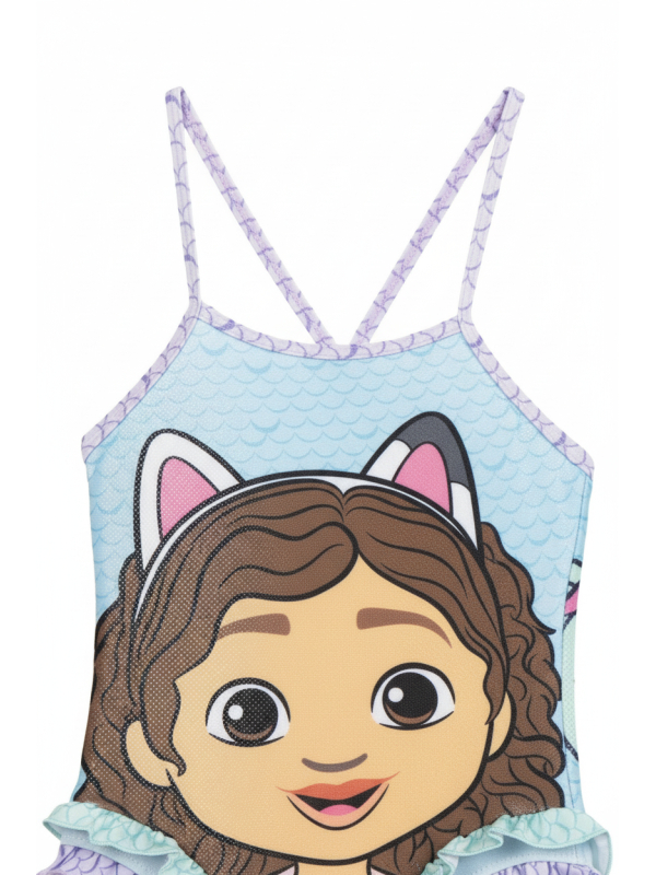 Disney 2900002774 Kids Swimsuit – Gabby’s Dollhouse | Diademita