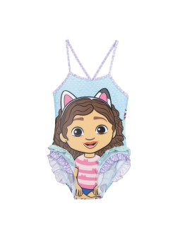 Disney 2900002774 Kids Swimsuit – Gabby’s Dollhouse | Diademita