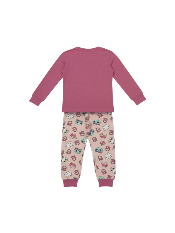 Disney 2900002948 Kinder Langarm-Pyjama Single Jersey –… | Diademita