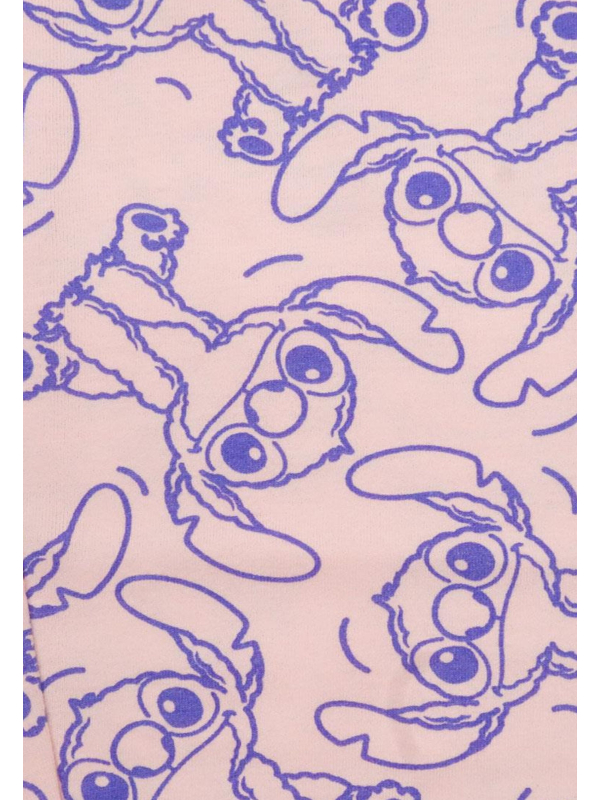 Kinder Langarm-Pyjama Single Jersey – Stitch