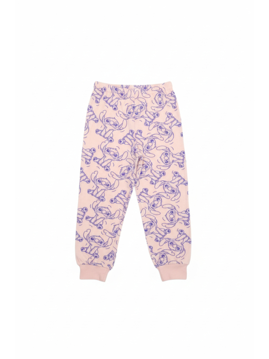 Kids Long Pyjamas Single Jersey – Stitch