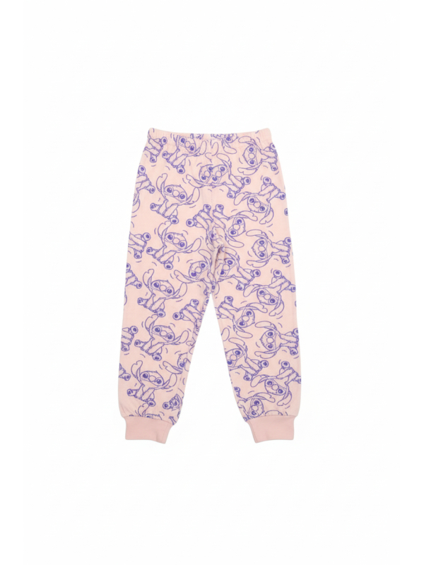 Kinder Langarm-Pyjama Single Jersey – Stitch