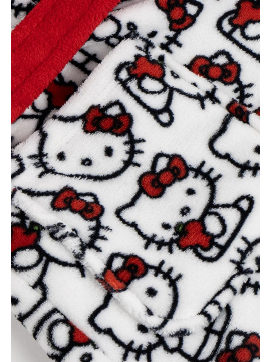 Sanrio 2900002966 Coral-Fleece-Bademantel mit… | Diademita