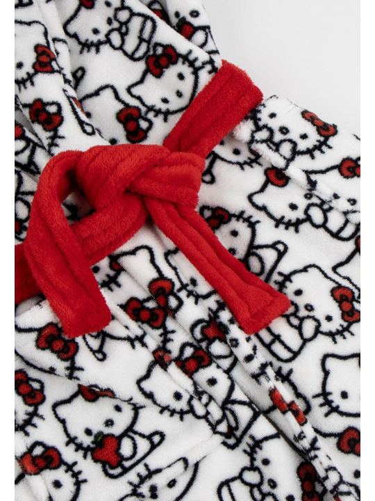 Sanrio 2900002966 Coral Fleece Bathrobe with… | Diademita