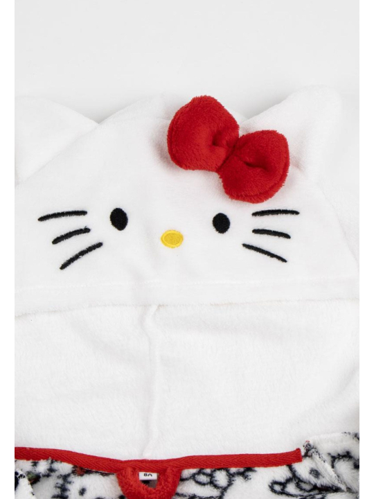 Sanrio 2900002966 Coral Fleece Bathrobe with… | Diademita
