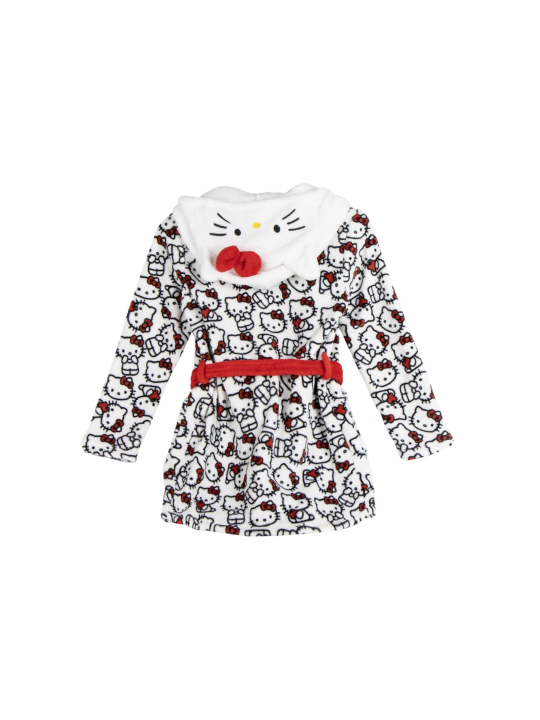 Sanrio 2900002966 Coral Fleece Bathrobe with… | Diademita