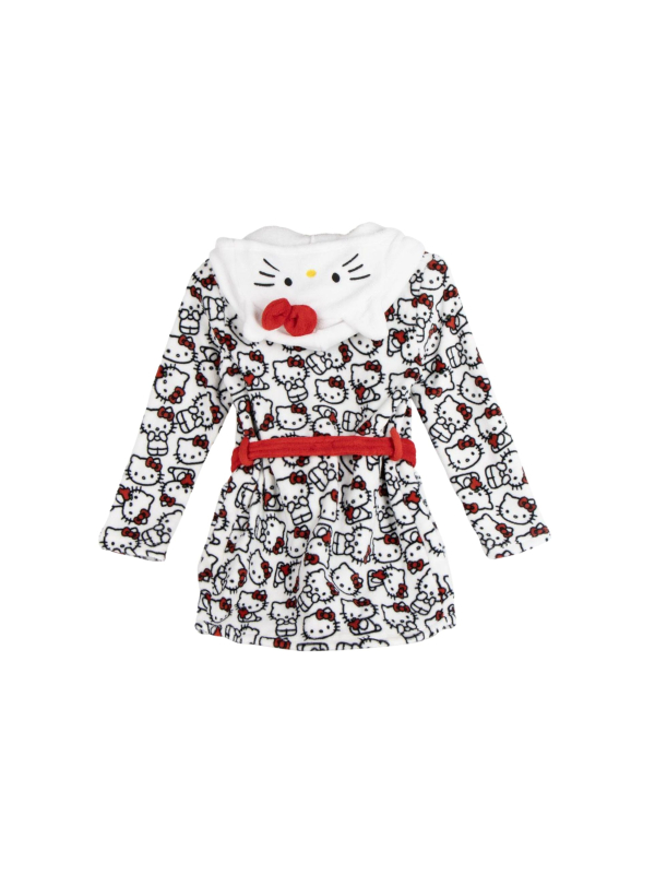 Sanrio 2900002966 Coral Fleece Bathrobe with… | Diademita