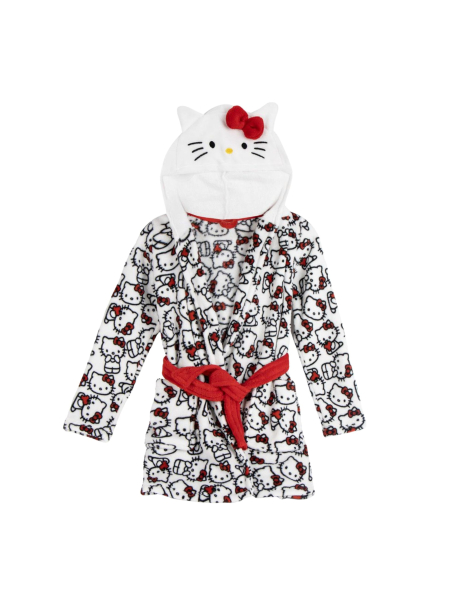Sanrio 2900002966 Coral-Fleece-Bademantel mit… | Diademita