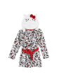Sanrio 2900002966 Coral Fleece Bathrobe with… | Diademita