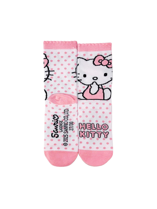 Sanrio 2900002973 Lot de 4 Chaussettes – Hello Kitty | Diademita