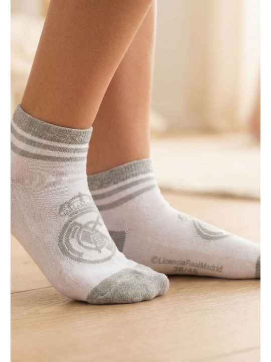 Cerda 2900003293 Kurze Socken im Set – Real Madrid | Diademita