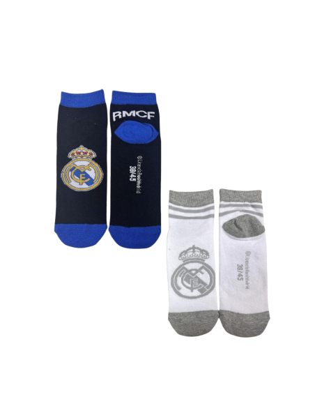 Cerda 2900003293 Kurze Socken im Set – Real Madrid | Diademita