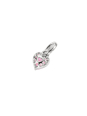 Thomas Sabo CC1329-051-9 Silberner Herz-Charm-Anhänger… | Diademita