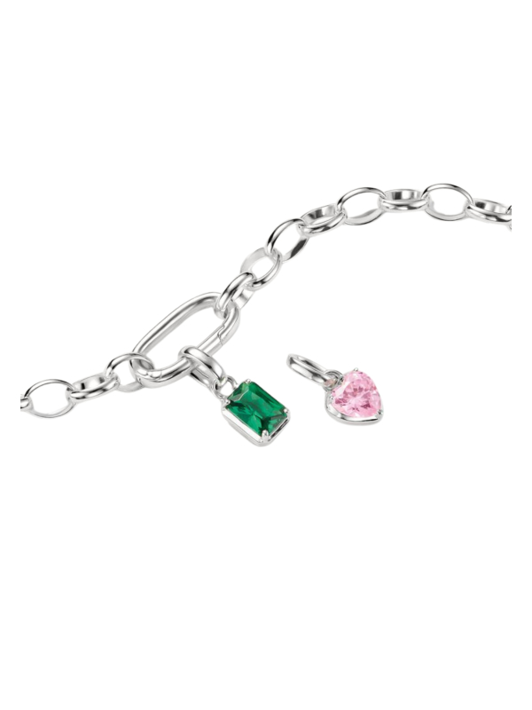 Thomas Sabo CC1329-051-9 Silberner Herz-Charm-Anhänger… | Diademita