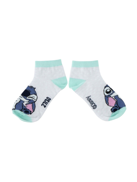 Lot de Chaussettes Courtes – Stitch