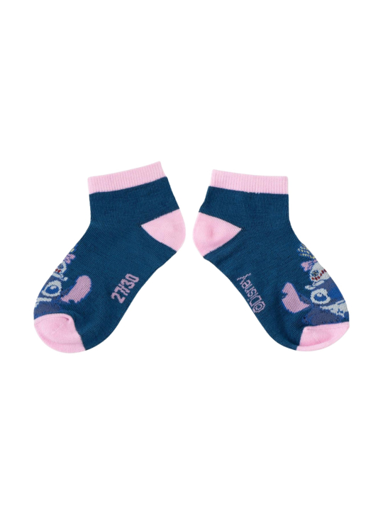 Kurze Socken im Set – Stitch